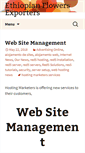 Mobile Screenshot of ethiopianflowers.org